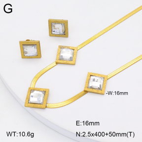 2S0011565vbnb-704  Stainless Steel Set