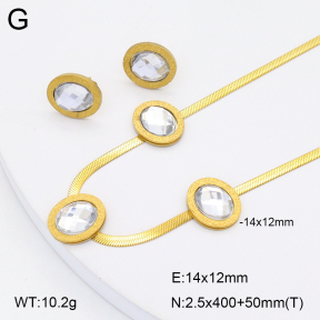 2S0011566vbnb-704  Stainless Steel Set