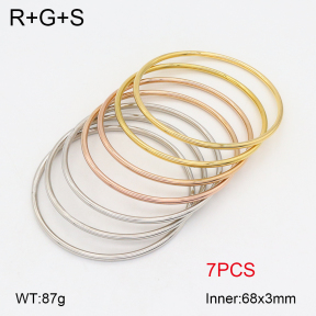 2BA202209ahlv-742  Stainless Steel Bangle