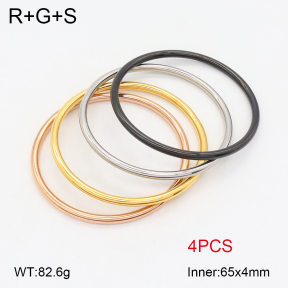 2BA202211vhov-742  Stainless Steel Bangle