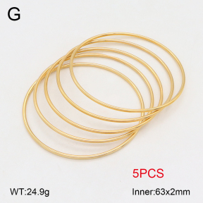 2BA202212vhkb-742  Stainless Steel Bangle