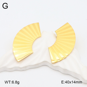 2E2006262bbov-628  Stainless Steel Earrings