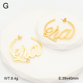 2E4004504ablb-742  Stainless Steel Earrings