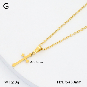 2N2006333vbll-742  Stainless Steel Necklace