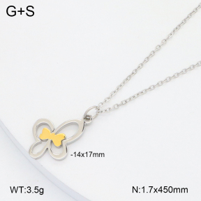 2N2006334vbmb-742  Stainless Steel Necklace