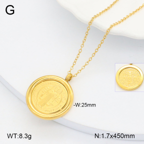 2N2006335vbnb-742  Stainless Steel Necklace