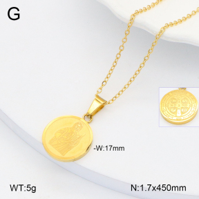 2N2006337vbnb-742  Stainless Steel Necklace