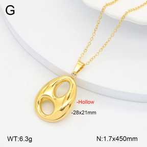 2N2006349abol-742  Stainless Steel Necklace