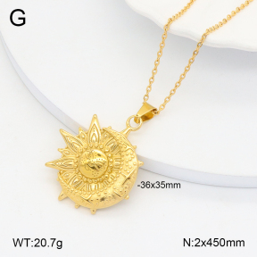 2N2006352vbnl-742  Stainless Steel Necklace