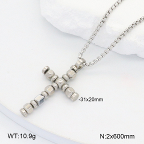 2N2006654ahlv-746  Stainless Steel Necklace