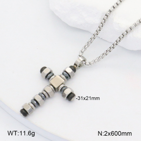 2N2006658ahlv-746  Stainless Steel Necklace