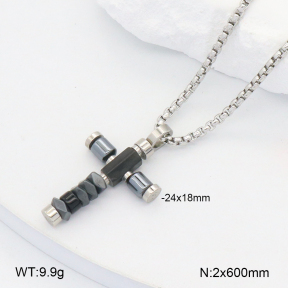 2N2006659ahlv-746  Stainless Steel Necklace