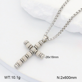 2N2006662ahlv-746  Stainless Steel Necklace