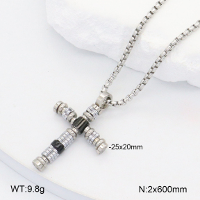 2N2006663ahlv-746  Stainless Steel Necklace