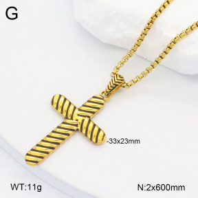 2N2006664vhkb-746  Stainless Steel Necklace