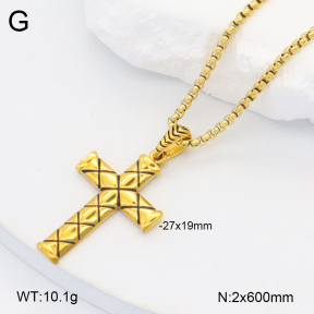 2N2006666vhkb-746  Stainless Steel Necklace