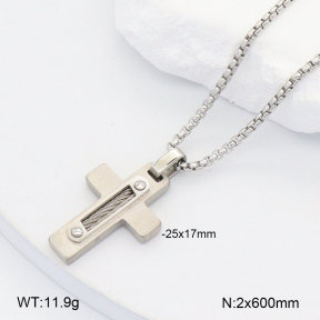 2N2006671ahlv-746  Stainless Steel Necklace