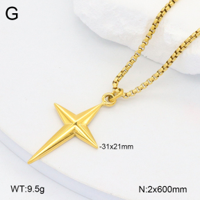 2N2006672bhia-746  Stainless Steel Necklace