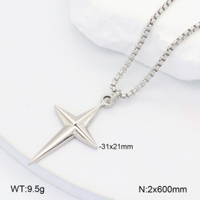 2N2006673bhva-746  Stainless Steel Necklace