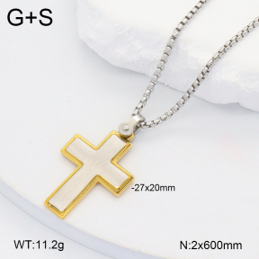 2N2006674vhha-746  Stainless Steel Necklace