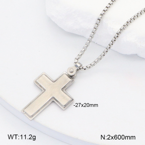 2N2006675bhva-746  Stainless Steel Necklace