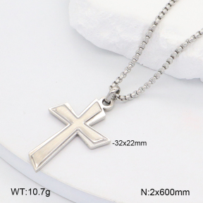 2N2006677bhva-746  Stainless Steel Necklace