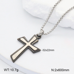 2N2006678vhha-746  Stainless Steel Necklace