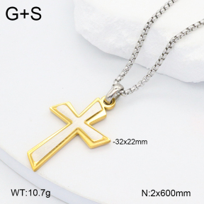 2N2006679vhha-746  Stainless Steel Necklace