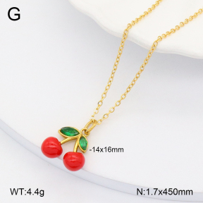 2N3002726vbll-742  Stainless Steel Necklace