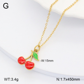 2N3002727vbll-742  Stainless Steel Necklace