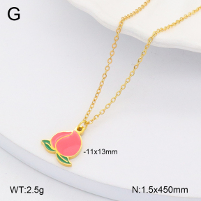 2N3002735vbll-742  Stainless Steel Necklace