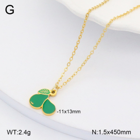 2N3002736vbll-742  Stainless Steel Necklace