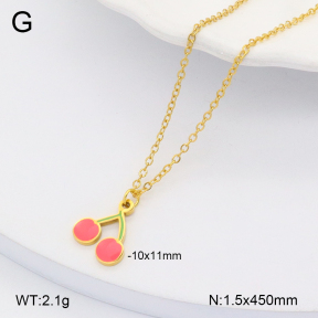 2N3002738vbll-742  Stainless Steel Necklace