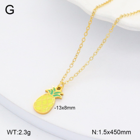 2N3002740vbll-742  Stainless Steel Necklace