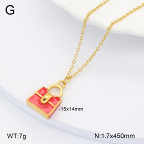 2N3002744vbnb-742  Stainless Steel Necklace