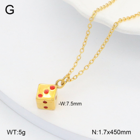 2N3002745bbml-742  Stainless Steel Necklace