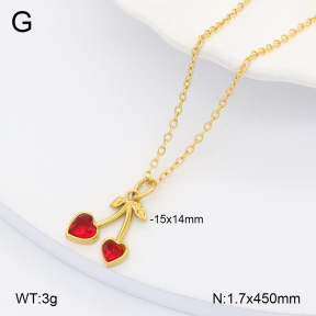 2N4004476bbml-742  Stainless Steel Necklace