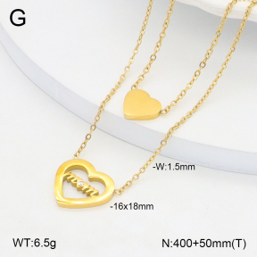 2N4004480bbno-742  Stainless Steel Necklace