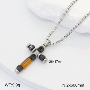 2N4004564ahlv-746  Stainless Steel Necklace