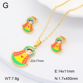 2S0011570vbpb-628  Stainless Steel Set