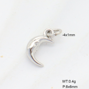 6P2001860aajl-G034  Handmade Polished  Stainless Steel Pendant