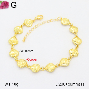 F2B200182vbmb-J81  Fashion Copper Bracelet