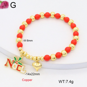 F2B301199vbmb-J81  Fashion Copper Bracelet