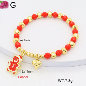 F2B301200vbmb-J81  Fashion Copper Bracelet