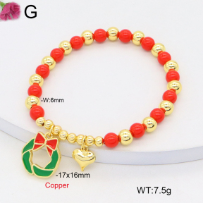 F2B301201vbmb-J81  Fashion Copper Bracelet