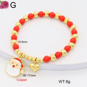 F2B301203vbmb-J81  Fashion Copper Bracelet