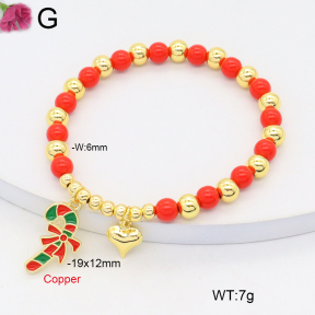 F2B301204vbmb-J81  Fashion Copper Bracelet