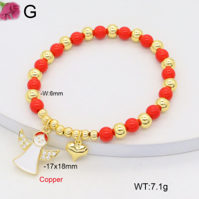 F2B301205vbmb-J81  Fashion Copper Bracelet