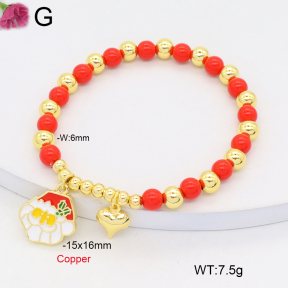 F2B301206vbmb-J81  Fashion Copper Bracelet