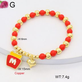 F2B301207vbmb-J81  Fashion Copper Bracelet